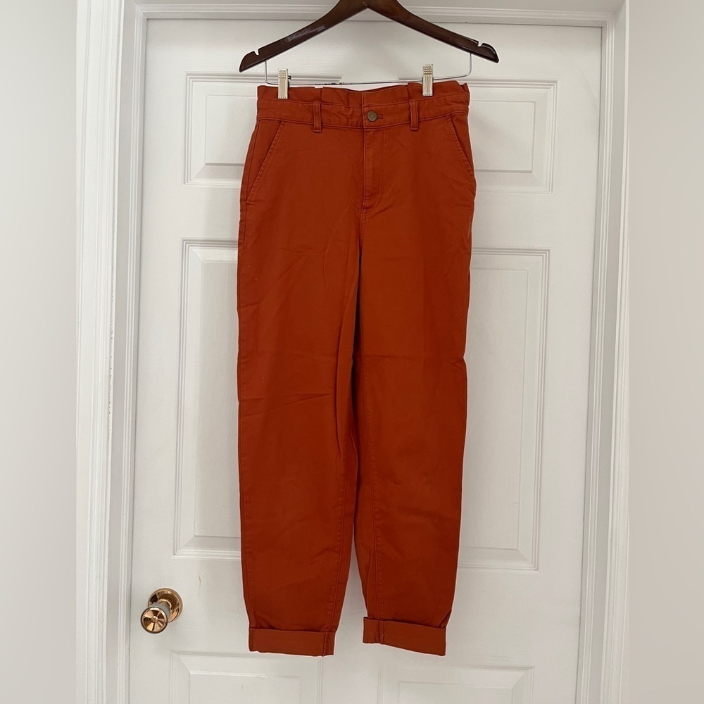 Banana Republic barrel pant ladies size 4